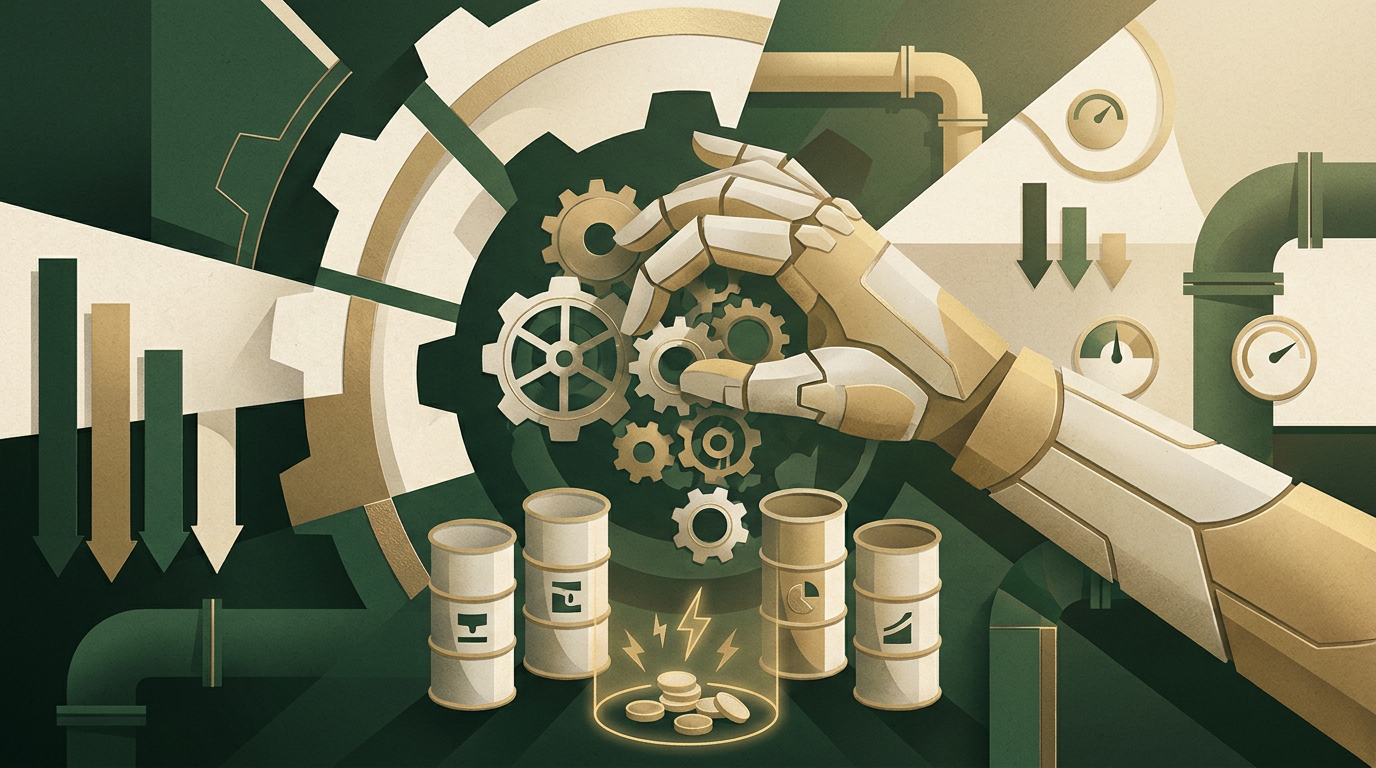 Redaktionelle Illustration zum Thema Reiche greift wegen niedriger Gasspeicher nun doch in den Markt ein